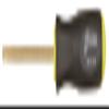 1/8" GoldGuard Plated Ball End Screwdriver view 1