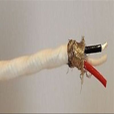 High Temperature Cable Teflon AWG 18/3 White 100 Feet