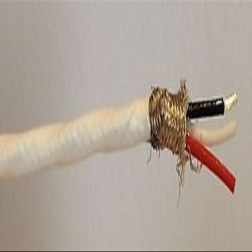 High Temperature Cable Teflon AWG 18/3 White 100 Feet