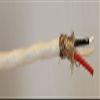 High Temperature Cable Teflon AWG 18/3 White 100 Feet view 1