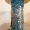 High Temperature Teflon Wire Gauge 26 (19Strands) Type E Blue-Yellow 1000ft view 1