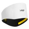 Halo Headband Sweatband Pullover, White and Black - 2 Pack view 2