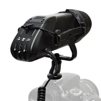 Digital Nc Sony HXR-NX3/1 Professional Microphone (Stereo/NRS) with Dead Cat Wind Muff for High End Systems (DSLR and Video)