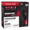 Derma-Pro PF EX Powder Free Nitrile Formerly Professional Black - S - 100 view 1