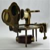Brass Nautical Antique Sextant Replica Celestial Navigation Marine Navigation for Sale Navigation Brass Sextant - with Leather Case view 4