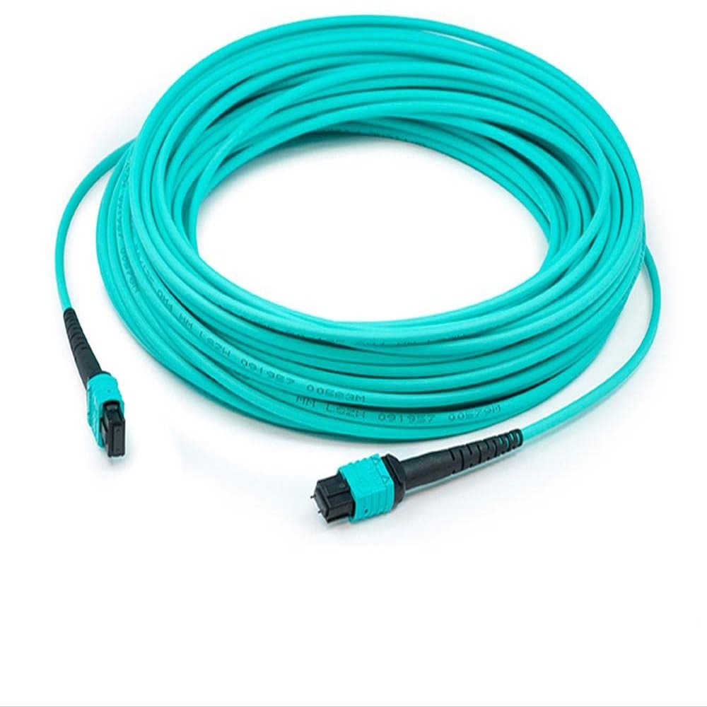 AddOn Add-on-Computer Peripherals L 30m Mpo Om4 Aqua Duplex Patch CBL