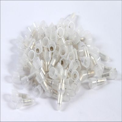 Belva 100 Pack of 22/18 Gauge Professional Grade Custom Nylon Wire Crimp Caps