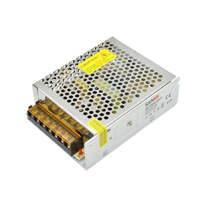 SMPS LED Driver 12v ac to dc Light Transformer 110v 220v Input 100w 8a Constant Voltage Switching Power Supplies Indoor (SANPU PS100-W1V12)