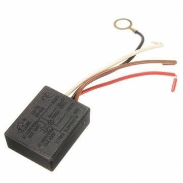 AC 110V 3 Way Touch Control Sensor Switch Dimmer Lamp Desk Light Parts
