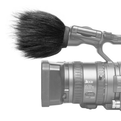 Gutmann Microphone Fur Windscreen Windshield for Sony HXR-NX3 (internal microphone) | Made in Germany