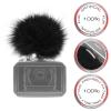 Gutmann Microphone Fur Windscreen Windshield for Sony HXR-NX3 (internal microphone) | Made in Germany view 4