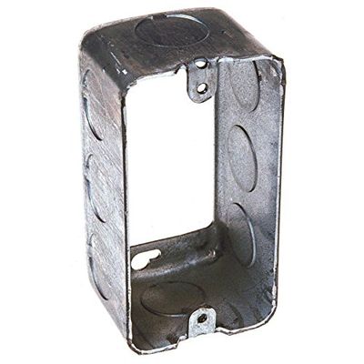 Omcon(TM) Raco 665 Steel Handy Box Extension, 1-7/8", 13.0 Cu. In.