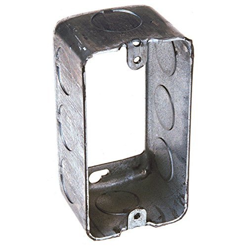 Omcon(TM) Raco 665 Steel Handy Box Extension, 1-7/8", 13.0 Cu. In.