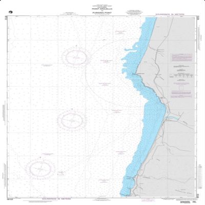 NGA Chart 18722-Point Arguello to Purisima Point