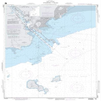 NGA Chart 21603-Approaches to Balboa