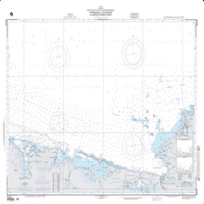 NGA Chart 26142-Approaches to Cap-Haitien and Bahia De Monte Cristi