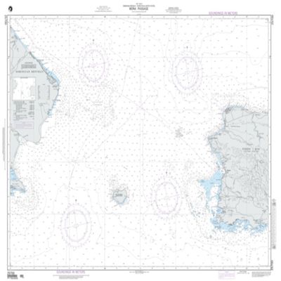 NGA Chart 25700-Mona Passage