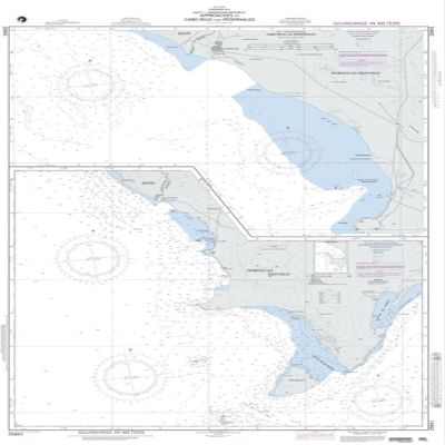 NGA Chart 25841-Approaches to Cabo Rojo and Pedernales