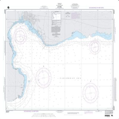 NGA Chart 26207-Jacmel