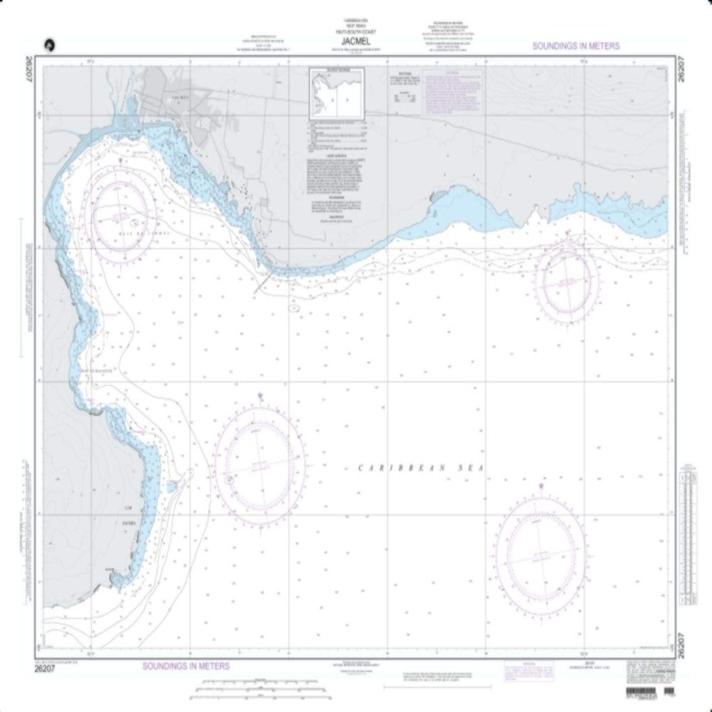 NGA Chart 26207-Jacmel