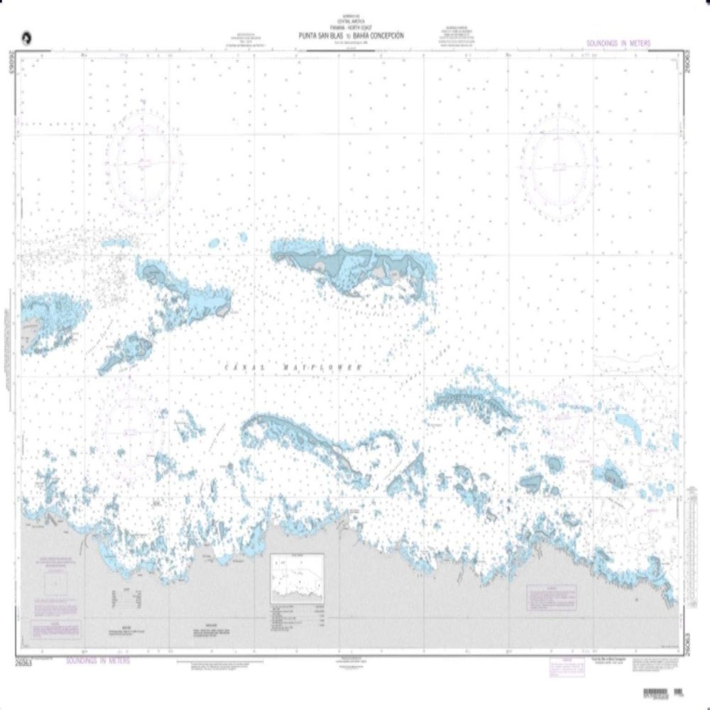 NGA Chart 26063-Punta San Blas to Bahia Concepcion