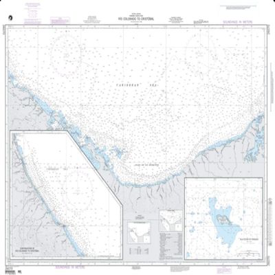 NGA Chart 26070-Rio Colorado Cristobal with Continuation of Rio Colorado Cristobal