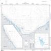 NGA Chart 26070-Rio Colorado Cristobal with Continuation of Rio Colorado Cristobal view 1