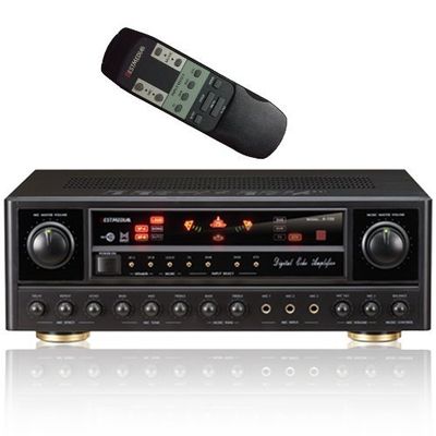 Best Media A-150 150W Music Karaoke/Home Theater Amplifier (Black)