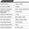 Best Media A-150 150W Music Karaoke/Home Theater Amplifier (Black) view 2