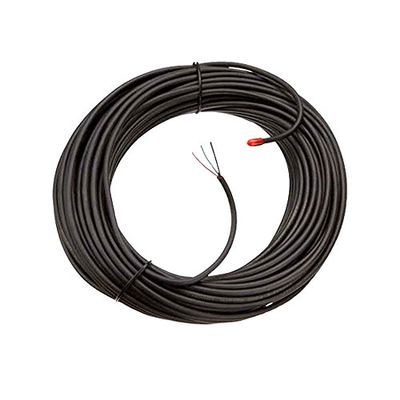 100 Ft Antenna Rotor Cable 3 Conductor Color is Brown. 22 AWG Antenna Rotor Wire Cable By The Foot, Round Automatic Heavy Duty TV Aerial Rotator Wire, Bulk Roll, By NAC Wire and Cables