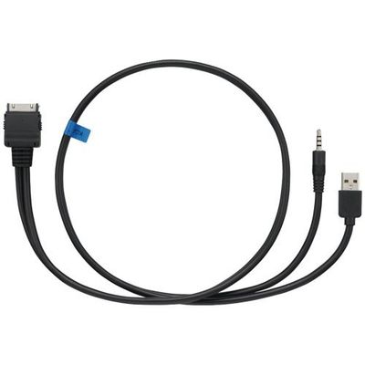 Kenwood KCA-IP22F iPod Video Cable with Front USB (Generic Packaging) CustomerPackageType: Standard Packaging Model: KCA-IP22F (Electronics Consumer Store)
