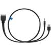 Kenwood KCA-IP22F iPod Video Cable with Front USB (Generic Packaging) CustomerPackageType: Standard Packaging Model: KCA-IP22F (Electronics Consumer Store) view 1
