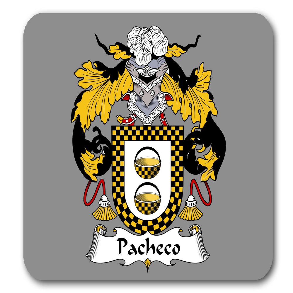 Pacheco Coat of Arms Mousepad