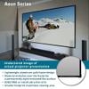 Elite Screens Aeon Series 200-Inch Projector Screen 16:9, 8K UHD, Edge-Free Fixed Frame, ISF-Certified CineWhite Material, Wall Mounted, Compatible with Standard, Short & UST Projectors, AR200WH2 view 4