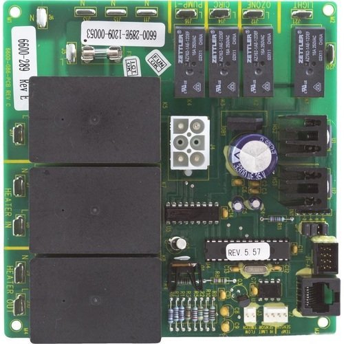 J-200/Del Sol Series Convertible Circuit Board