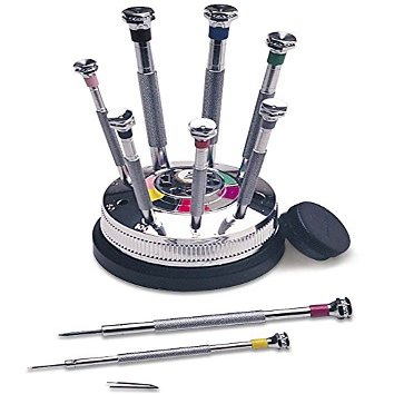 Screwdriver Set- 9pc w/Display Stand