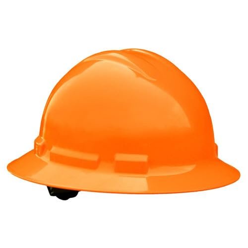Radians QHR4-ORANGE-HV Industrial Safety Hard Hat