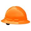 Radians QHR4-ORANGE-HV Industrial Safety Hard Hat view 1
