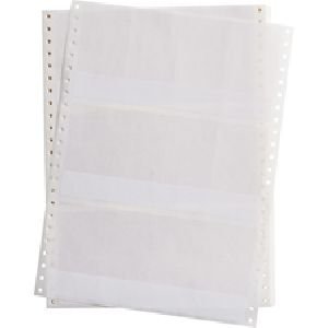 Brady Datab Dot Matrix Wire Marker Labels 2x3.75 Dat-40-292-2.5 2,500/PK