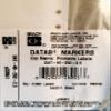 Brady Datab Dot Matrix Wire Marker Labels 2x3.75 Dat-40-292-2.5 2,500/PK view 4