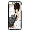 iCustomonline Death Note L Logo IPod Touch 5 Case,PC Black Case Cover for IPod Touch 5 view 1