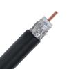 NAC Wire and Cables 150 Ft RG11 Coaxial Cable 3 GHz Black 14 AWG 75 OHM CCS view 1
