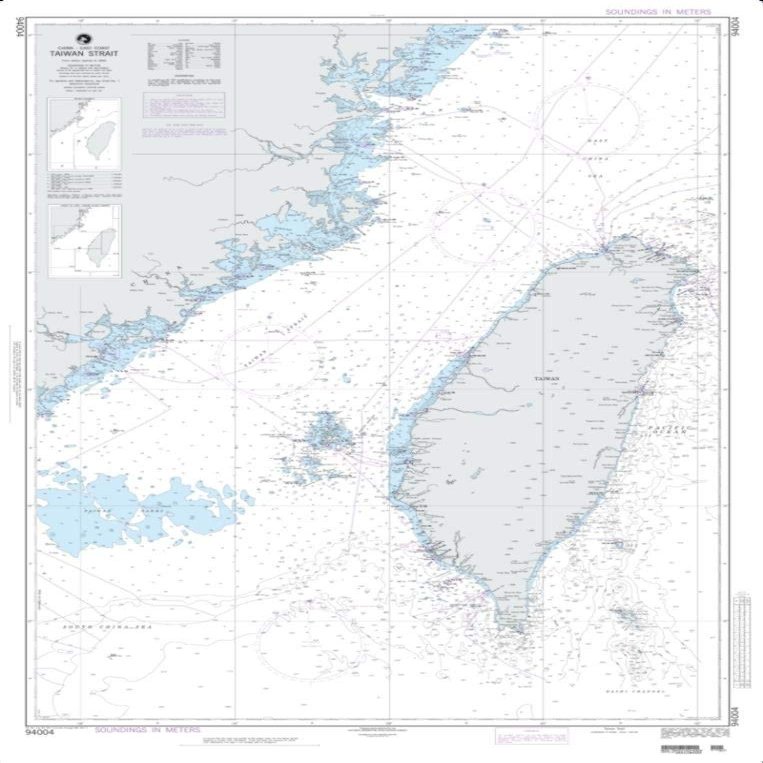 NGA Chart 96004-Mys Belkina to Vladivostok Including Western