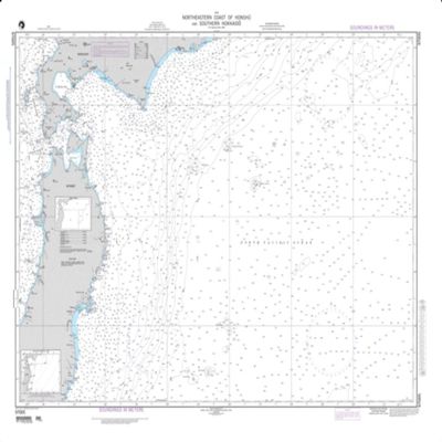 NGA Chart 97005-Northern Coast of Honshu and Southern Hokkaido