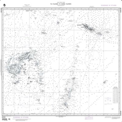 NGA Chart 83039-Fiji to Samoa Islands