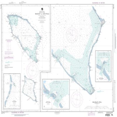 NGA Chart 81771-Maloelap and AUR Atolls