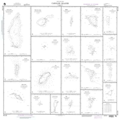 NGA Chart 81133-Pulap Atoll, Caroline Islands; Plan A: Pulap Atoll, Caroline Islands