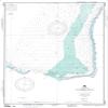 NGA Chart 81576-Rongelap Atoll, Southeastern Part, Marshall Islands view 1