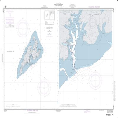 NGA Chart 81187-Yap Islands (Caroline Islands - North Pacific)