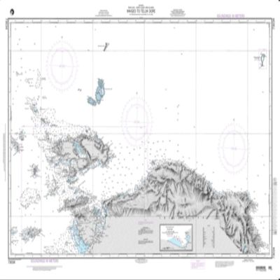 NGA Chart 73034-Waigeo to Teluk Dore